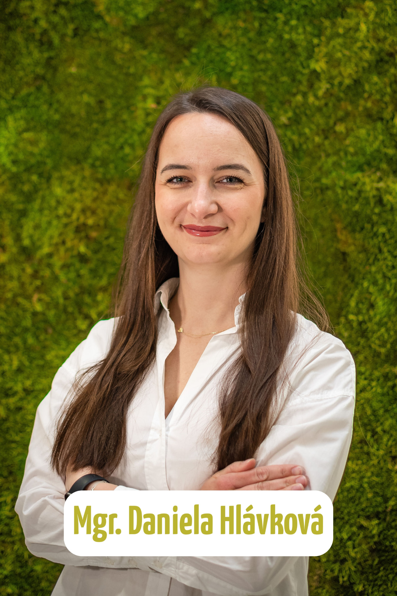 Mgr. Daniela Hlávková — člen tímu Poronda Facility