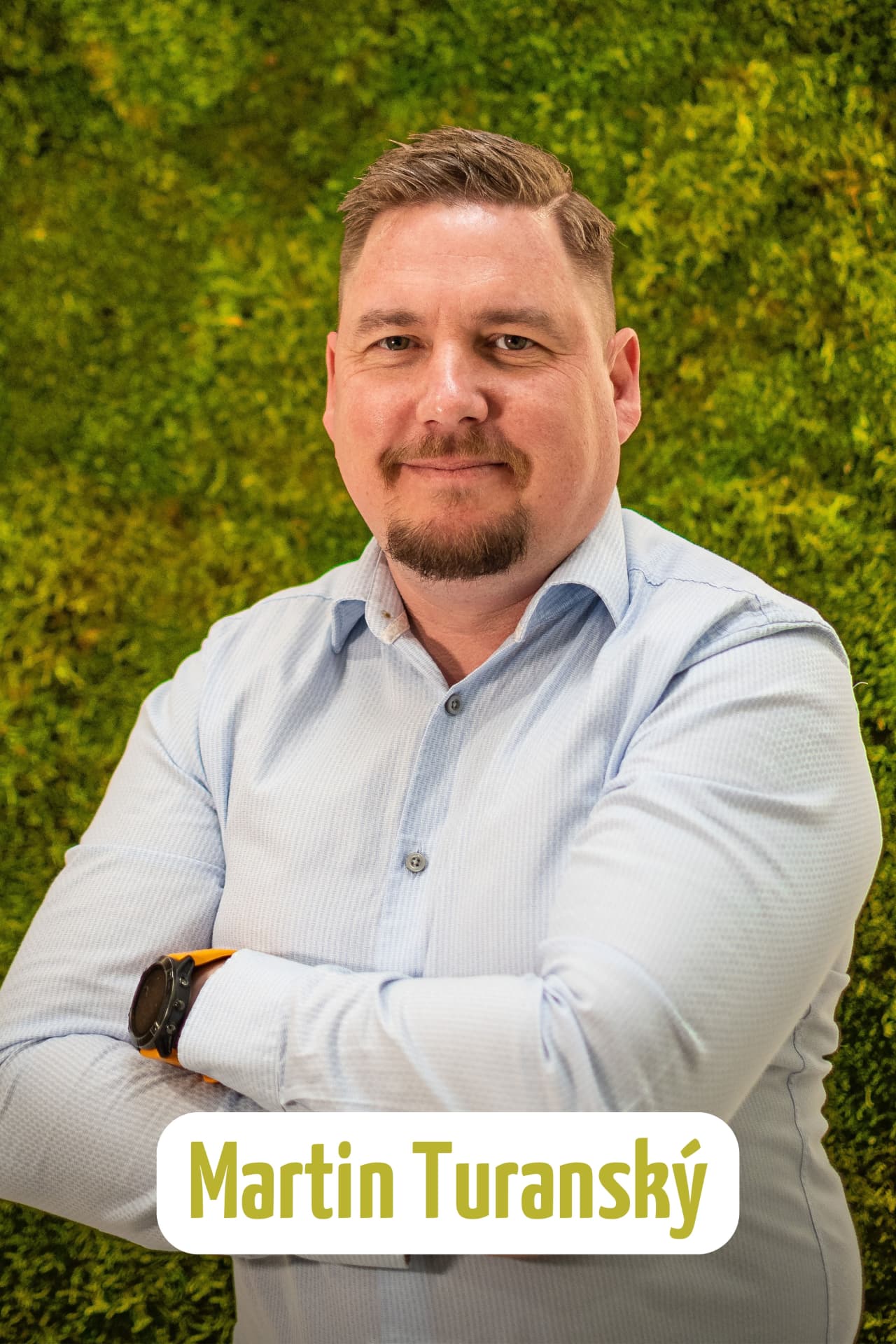 Martin Turanský — člen tímu Poronda Facility